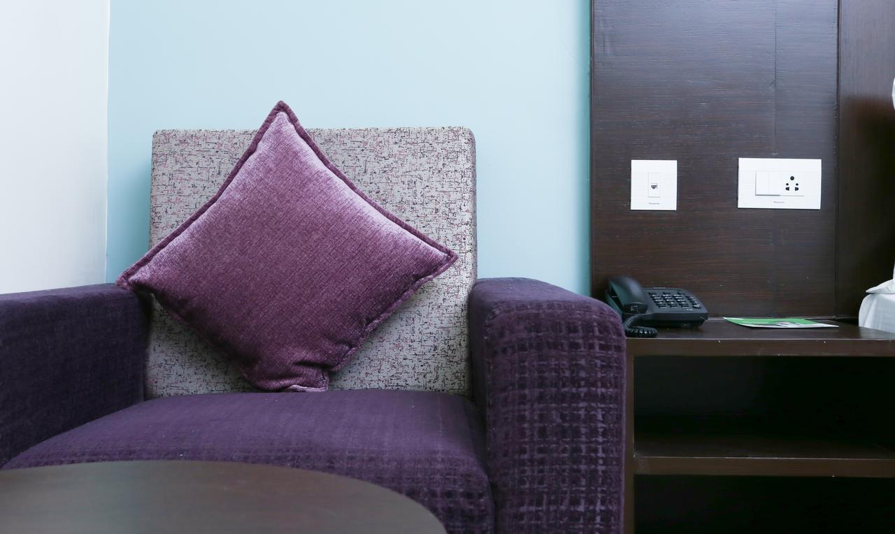 Treebo C Plaza Hotel Vijayawada Ngoại thất bức ảnh