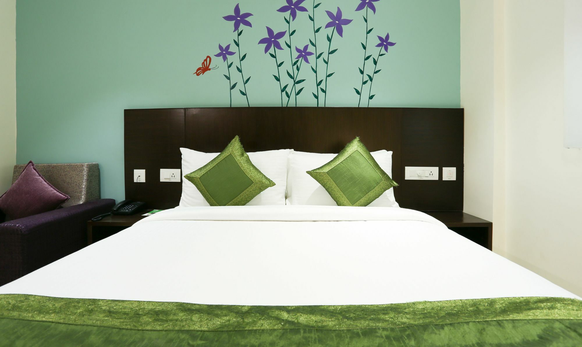 Treebo C Plaza Hotel Vijayawada Ngoại thất bức ảnh