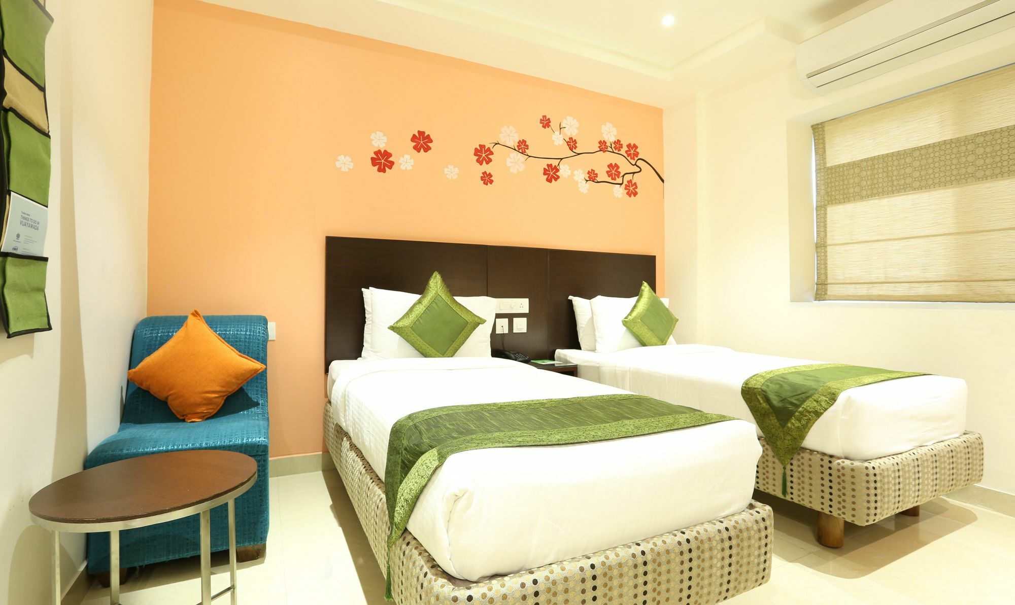 Treebo C Plaza Hotel Vijayawada Ngoại thất bức ảnh